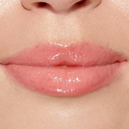 Too Faced Lip Injection Lip Gloss Cooling Instant Lip Plumper - Wifey For Lifey (Warm Rosy Nude) - 0.2 Fl Oz