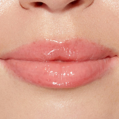Too Faced Lip Injection Lip Gloss Cooling Instant Lip Plumper - Wifey For Lifey (Warm Rosy Nude) - 0.2 Fl Oz