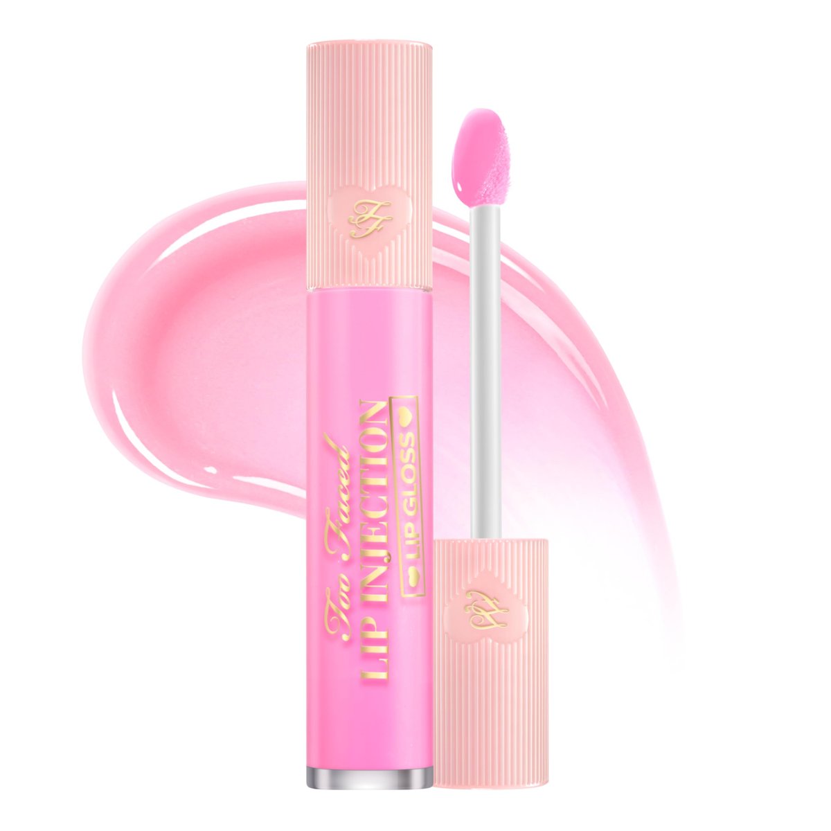 Too Faced Lip Injection Lip Gloss Cooling Instant Lip Plumper - Sweet Spot (Cool Vivid Lavender) - 0.2 oz - görsel 1