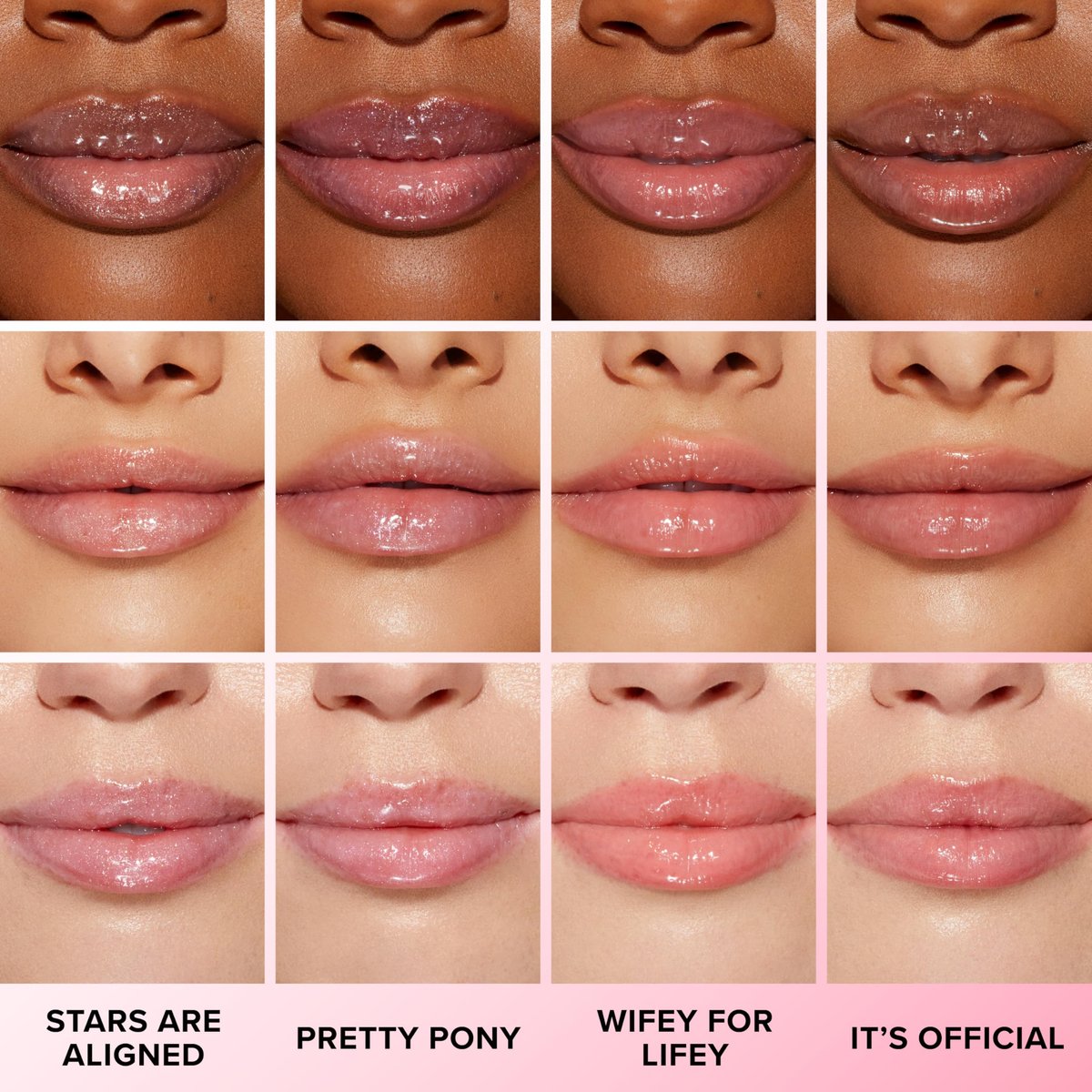 Too Faced Lip Injection Lip Gloss Cooling Instant Lip Plumper - Wifey For Lifey (Warm Rosy Nude) - 0.2 Fl Oz - görsel 16