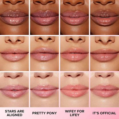 Too Faced Lip Injection Lip Gloss Cooling Instant Lip Plumper - Sweet Spot (Cool Vivid Lavender) - 0.2 oz