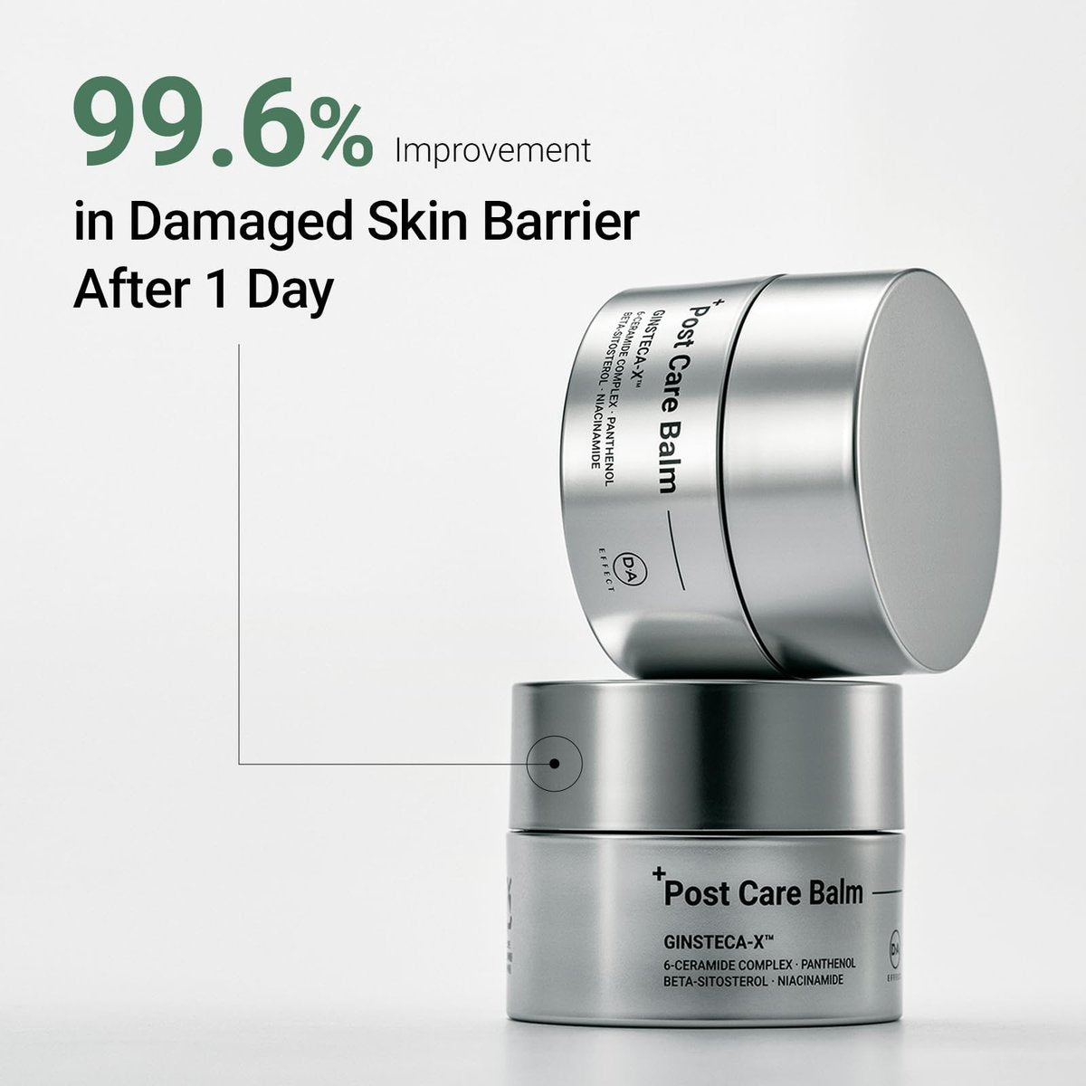 DA EFFECT Post Care Balm - Advanced Barrier Repair Moisturizer with GINSTECAX™, Soothes Sensitive Skin & Relieves Redness, 30ml Avelisse