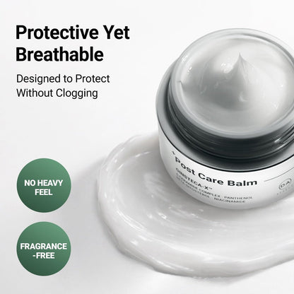 DA EFFECT Post Care Balm - Advanced Barrier Repair Moisturizer with GINSTECAX™, Soothes Sensitive Skin & Relieves Redness, 30ml Avelisse