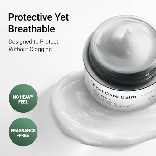 DA EFFECT Post Care Balm - Advanced Barrier Repair Moisturizer with GINSTECAX™, Soothes Sensitive Skin & Relieves Redness, 30ml Avelisse