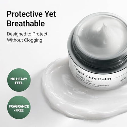 DA EFFECT Post Care Balm - Advanced Barrier Repair Moisturizer with GINSTECAX™, Soothes Sensitive Skin & Relieves Redness, 30ml Avelisse