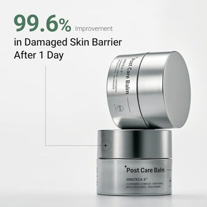 DA EFFECT Post Care Balm - Advanced Barrier Repair Moisturizer with GINSTECAX™, Soothes Sensitive Skin & Relieves Redness, 30ml Avelisse