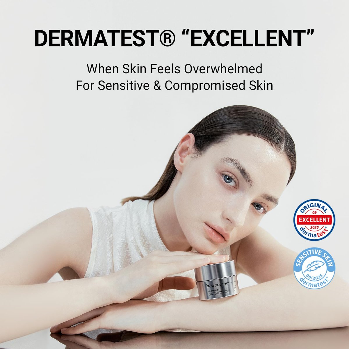 DA EFFECT Post Care Balm - Advanced Barrier Repair Moisturizer with GINSTECAX™, Soothes Sensitive Skin & Relieves Redness, 30ml Avelisse