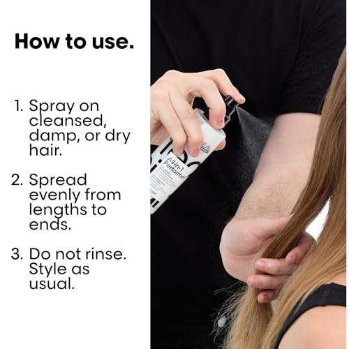 L'Oréal Professionnel Tecni.art All-in-1 Performer Styling Treatment Spray – 30 Benefits in 1, Leave-In, Heat Protection up to 450°F, Anti-Frizz, Shine, Conditioning & Detangling Avelisse