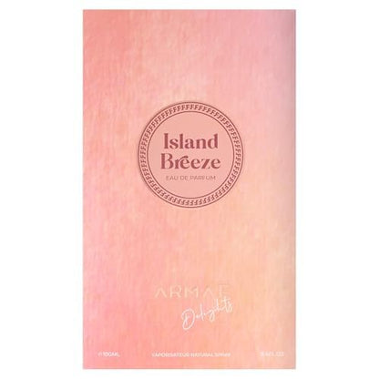 Armaf Island Breeze Eau de Parfum for Women – Fruity Floral Musky Long-Lasting Fragrance, 3.4 oz (100 ml) Avelisse