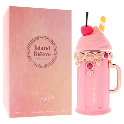 Armaf Island Breeze Eau de Parfum for Women – Fruity Floral Musky Long-Lasting Fragrance, 3.4 oz (100 ml) Avelisse