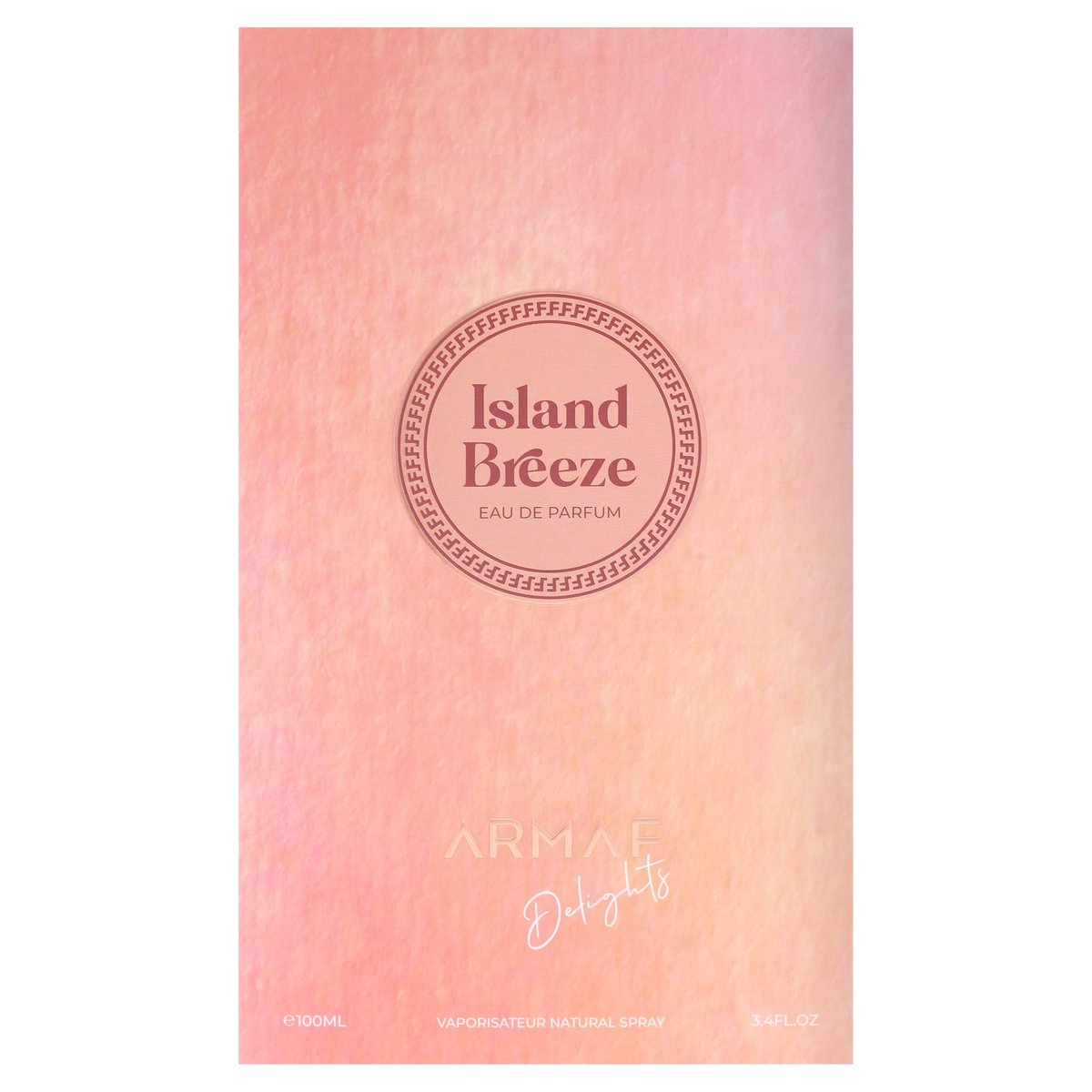 Armaf Island Breeze Eau de Parfum for Women – Fruity Floral Musky Long-Lasting Fragrance, 3.4 oz (100 ml) Avelisse
