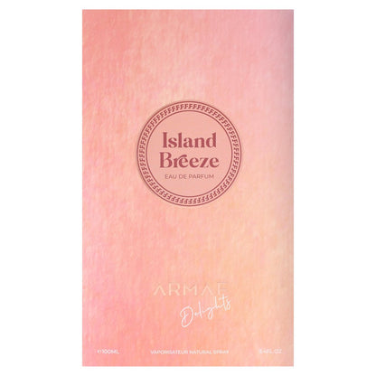 Armaf Island Breeze Eau de Parfum for Women – Fruity Floral Musky Long-Lasting Fragrance, 3.4 oz (100 ml) Avelisse
