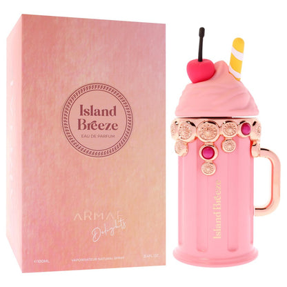 Armaf Island Breeze Eau de Parfum for Women – Fruity Floral Musky Long-Lasting Fragrance, 3.4 oz (100 ml) Avelisse
