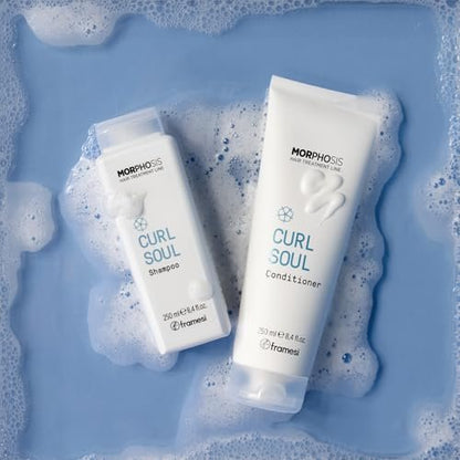 MORPHOSIS Curl Soul Conditioner – 8.4 oz for Defined, Hydrated Curls