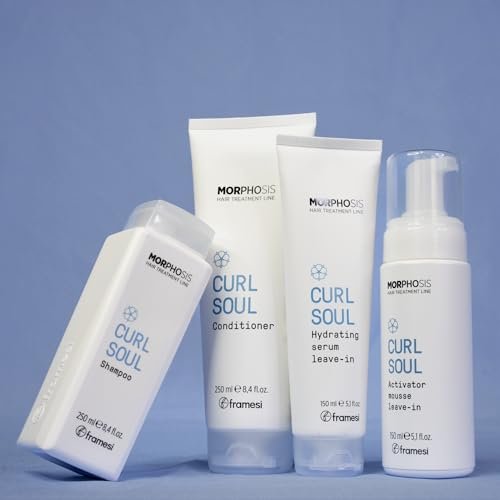 MORPHOSIS Curl Soul Conditioner – 8.4 oz for Defined, Hydrated Curls - görsel 12