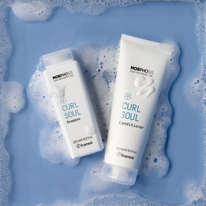 MORPHOSIS Curl Soul Conditioner – 8.4 oz for Defined, Hydrated Curls