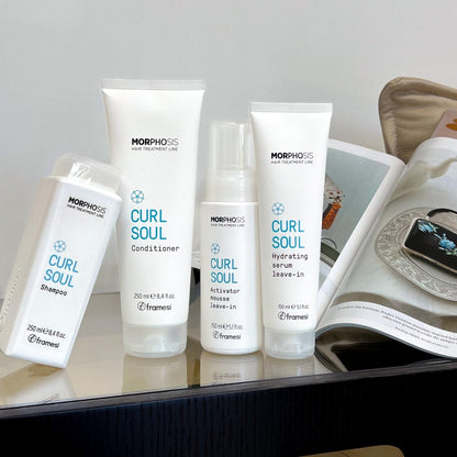 MORPHOSIS Curl Soul Conditioner – 8.4 oz for Defined, Hydrated Curls