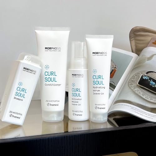 MORPHOSIS Curl Soul Conditioner – 8.4 oz for Defined, Hydrated Curls - görsel 16