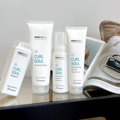 MORPHOSIS Curl Soul Conditioner – 8.4 oz for Defined, Hydrated Curls