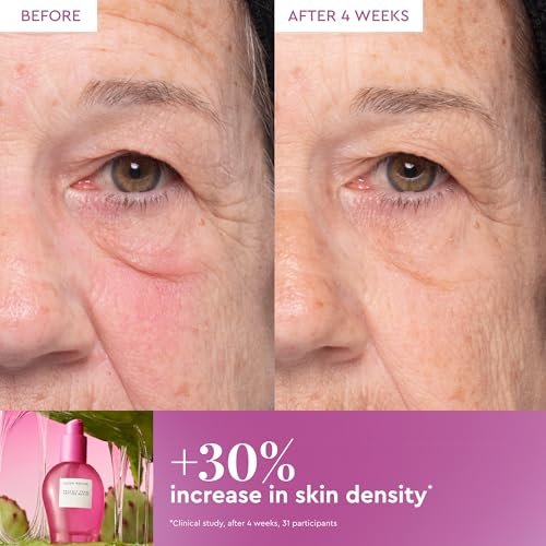 Glow Recipe Prickly Pear Peptide Mucin - Vegan "Snail" Mucin Face Serum for Hydration & Skin Barrier Repair with Pore Refining Bio-Active Peptides - Glass Skin Korean Skincare (1.35 oz) Avelisse