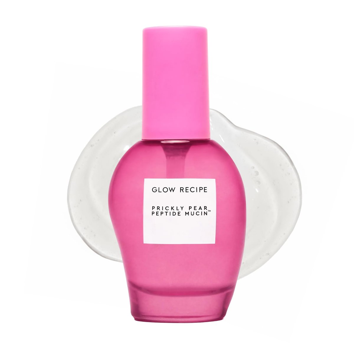 Glow Recipe Prickly Pear Peptide Mucin - Vegan "Snail" Mucin Face Serum for Hydration & Skin Barrier Repair with Pore Refining Bio-Active Peptides - Glass Skin Korean Skincare (1.35 oz) Avelisse