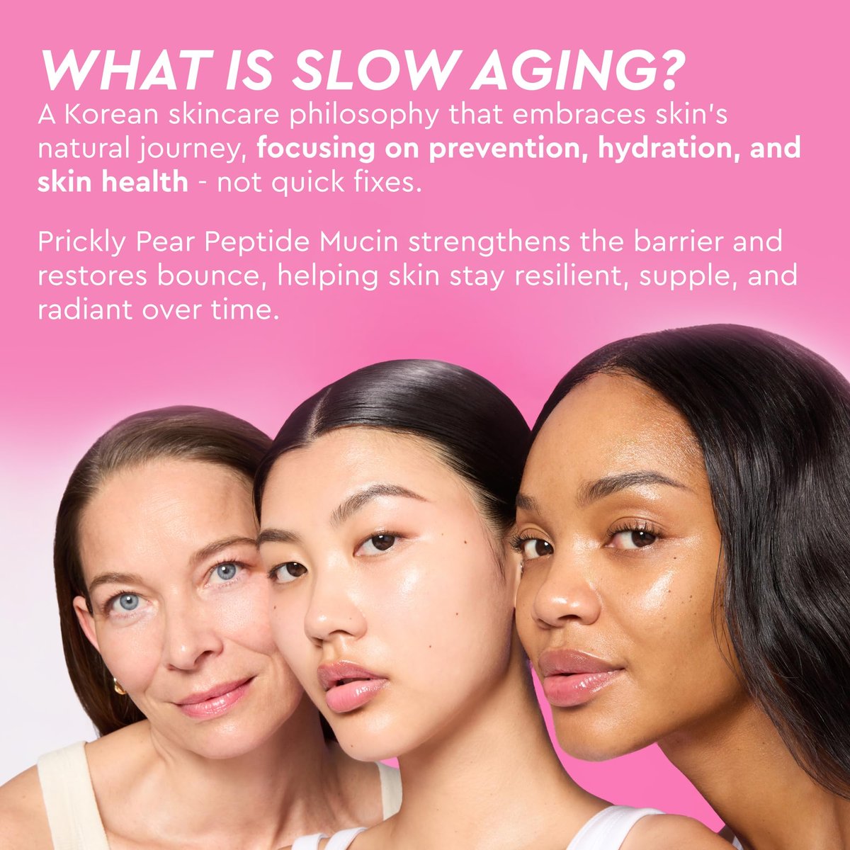 Glow Recipe Prickly Pear Peptide Mucin - Vegan "Snail" Mucin Face Serum for Hydration & Skin Barrier Repair with Pore Refining Bio-Active Peptides - Glass Skin Korean Skincare (1.35 oz) Avelisse