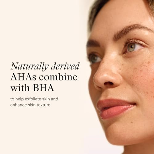 SkinMedica AHA/BHA Exfoliating Face Wash – Gentle Facial Exfoliating Scrub with Jojoba Oil for Smoother, Radiant Skin, 6 Fl Oz (New Packaging) Avelisse