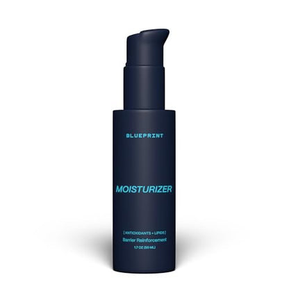 Blueprint Bryan Johnson Moisturizer with SFC & NMN – Age-Defying Face Cream for Firmness, Hydration & Barrier Repair – Fragrance Free, Longevity-Inspired Daily Skincare for Smooth, Youthful Skin Avelisse