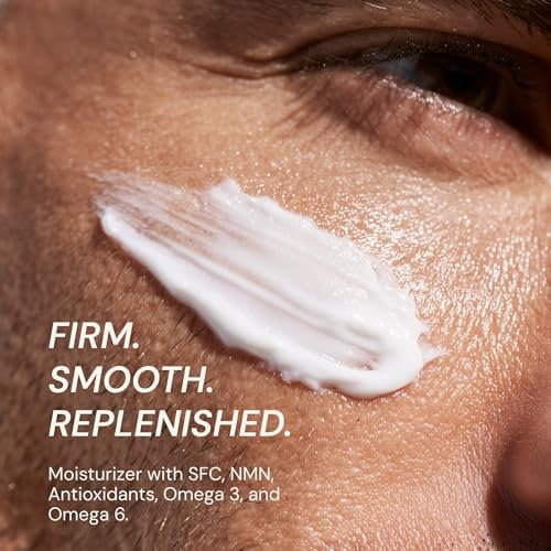 Blueprint Bryan Johnson Moisturizer with SFC & NMN – Age-Defying Face Cream for Firmness, Hydration & Barrier Repair – Fragrance Free, Longevity-Inspired Daily Skincare for Smooth, Youthful Skin Avelisse