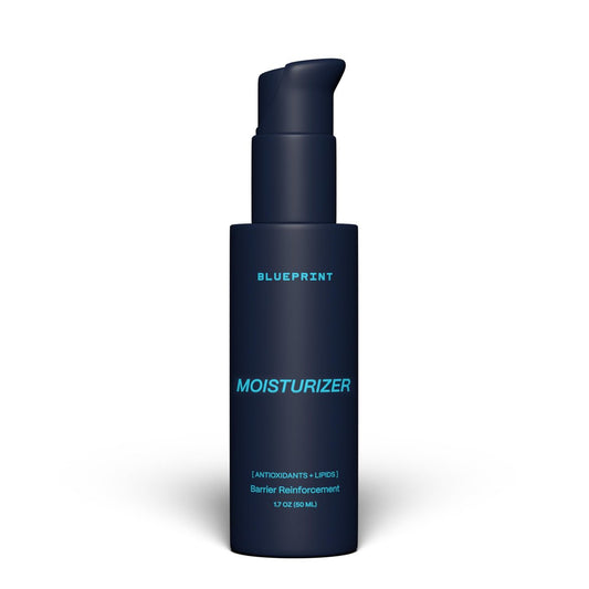 Blueprint Bryan Johnson Moisturizer with SFC & NMN – Age-Defying Face Cream for Firmness, Hydration & Barrier Repair – Fragrance Free, Longevity-Inspired Daily Skincare for Smooth, Youthful Skin Avelisse
