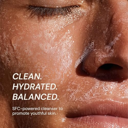 Blueprint Bryan Johnson Gentle Facial Cleanser with SFC & Hyaluronic Acid – Age-Defying Gel Cleanser for Firm, Balanced & Hydrated Skin – Vegan & Fragrance-Free (4.06 Fl Oz) Avelisse