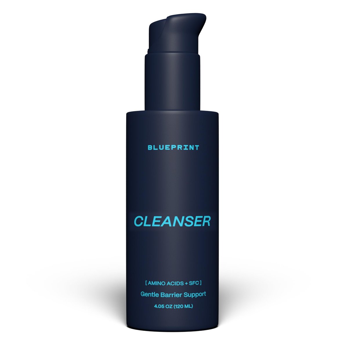 Blueprint Bryan Johnson Gentle Facial Cleanser with SFC & Hyaluronic Acid – Age-Defying Gel Cleanser for Firm, Balanced & Hydrated Skin – Vegan & Fragrance-Free (4.06 Fl Oz) Avelisse