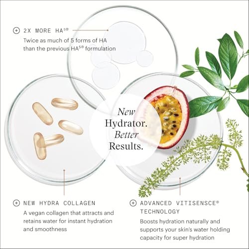 SkinMedica HA5 Hydra Collagen Hydrator with Vegan Collagen – Age-Defying Face Moisturizer with Hyaluronic Acid, Visibly Plump Skin, 1.7 Fl Oz (New Packaging) Avelisse