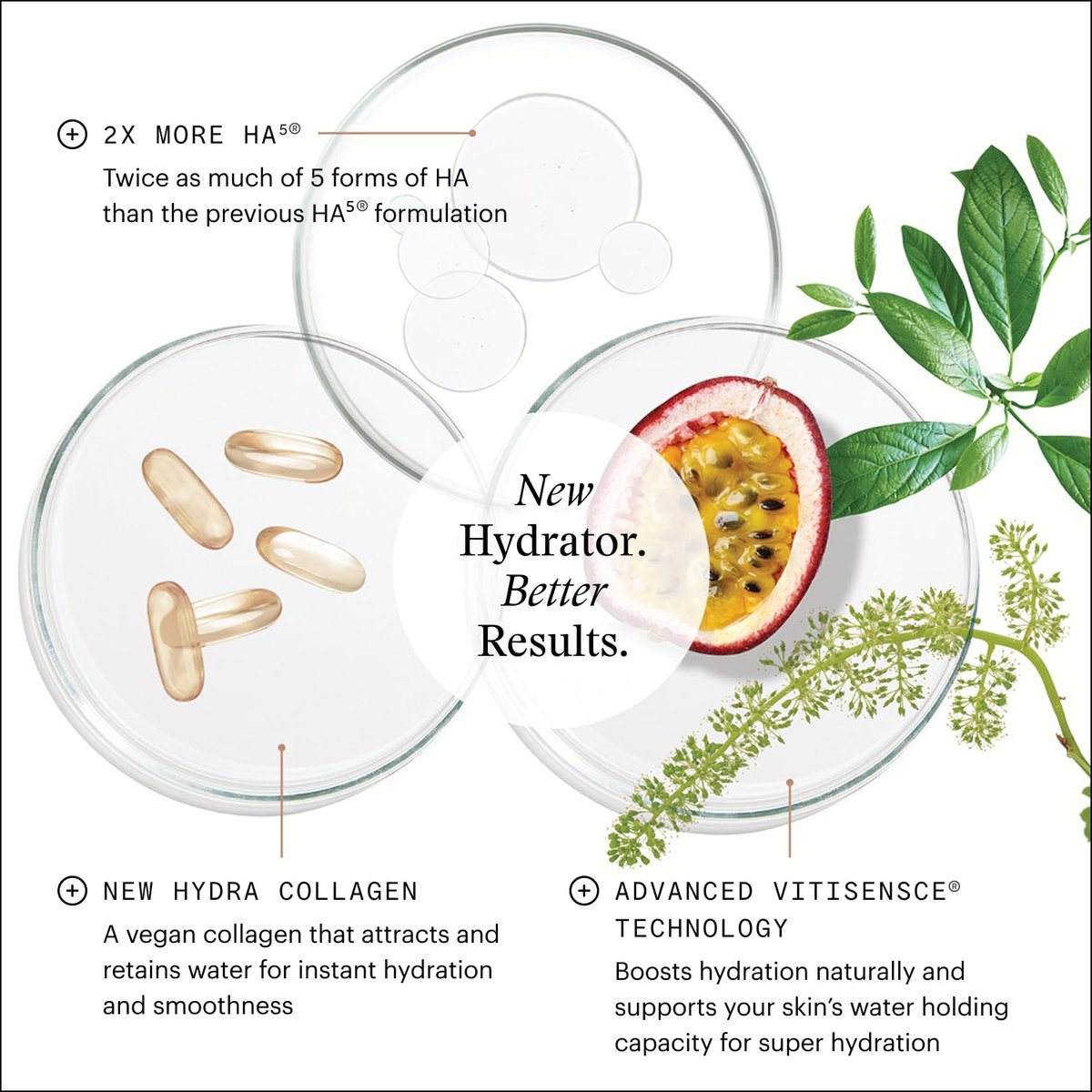 SkinMedica HA5 Hydra Collagen Hydrator with Vegan Collagen – Age-Defying Face Moisturizer with Hyaluronic Acid, Visibly Plump Skin, 1.7 Fl Oz (New Packaging) Avelisse