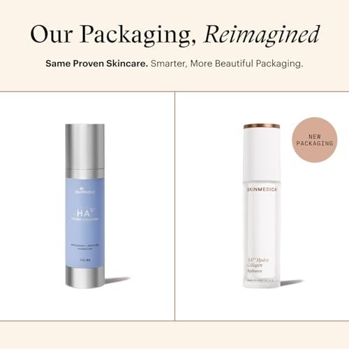 SkinMedica HA5 Hydra Collagen Hydrator with Vegan Collagen – Age-Defying Face Moisturizer with Hyaluronic Acid, Visibly Plump Skin, 1.7 Fl Oz (New Packaging) Avelisse