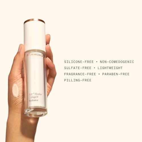 SkinMedica HA5 Hydra Collagen Hydrator with Vegan Collagen – Age-Defying Face Moisturizer with Hyaluronic Acid, Visibly Plump Skin, 1.7 Fl Oz (New Packaging) Avelisse