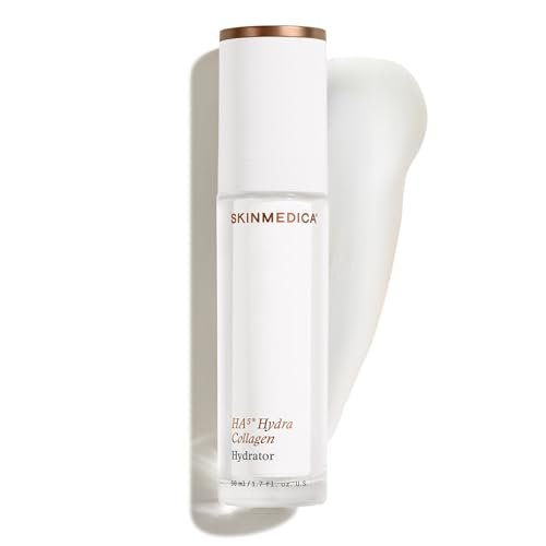 SkinMedica HA5 Hydra Collagen Hydrator with Vegan Collagen – Age-Defying Face Moisturizer with Hyaluronic Acid, Visibly Plump Skin, 1.7 Fl Oz (New Packaging) Avelisse