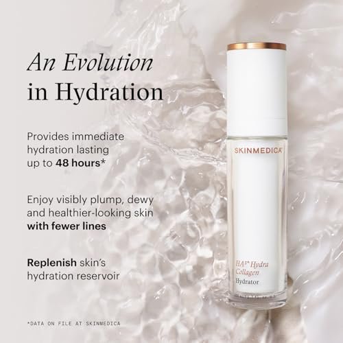 SkinMedica HA5 Hydra Collagen Hydrator with Vegan Collagen – Age-Defying Face Moisturizer with Hyaluronic Acid, Visibly Plump Skin, 1.7 Fl Oz (New Packaging) Avelisse