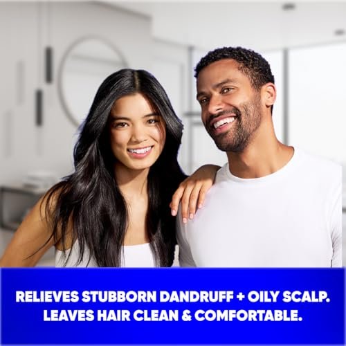 Head & Shoulders Clinical Strength Advanced Oil Control Dandruff Shampoo, Prescription-Strength Flake Protection, Citrus Scent, 13.5 Fl Oz Avelisse