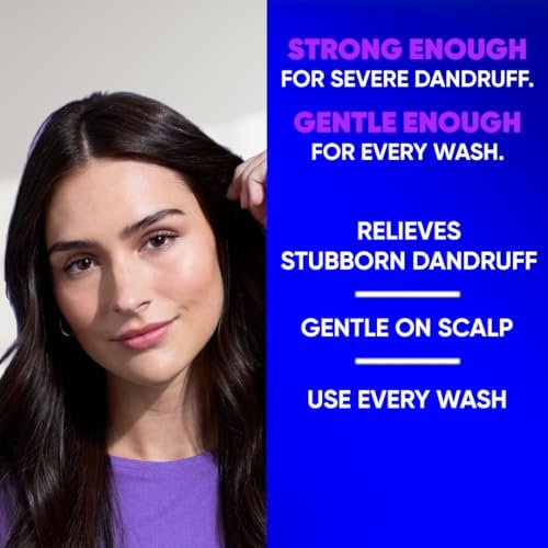 Head & Shoulders Clinical Strength Advanced Oil Control Dandruff Shampoo, Prescription-Strength Flake Protection, Citrus Scent, 13.5 Fl Oz Avelisse