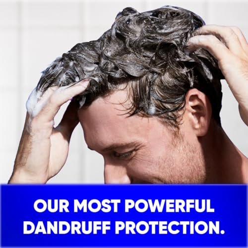 Head & Shoulders Clinical Strength Advanced Oil Control Dandruff Shampoo, Prescription-Strength Flake Protection, Citrus Scent, 13.5 Fl Oz Avelisse
