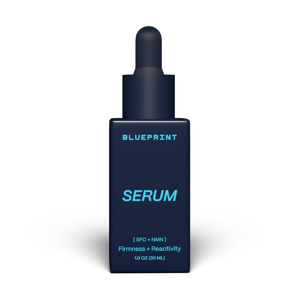 Blueprint Bryan Johnson Facial Serum with SFC & NMN – Age Defying Serum for Fine Lines, Firmness & Hydration – Longevity-Inspired Skin Care for Radiant, Youthful Skin – Fragrance Free & Vegan Formula Avelisse