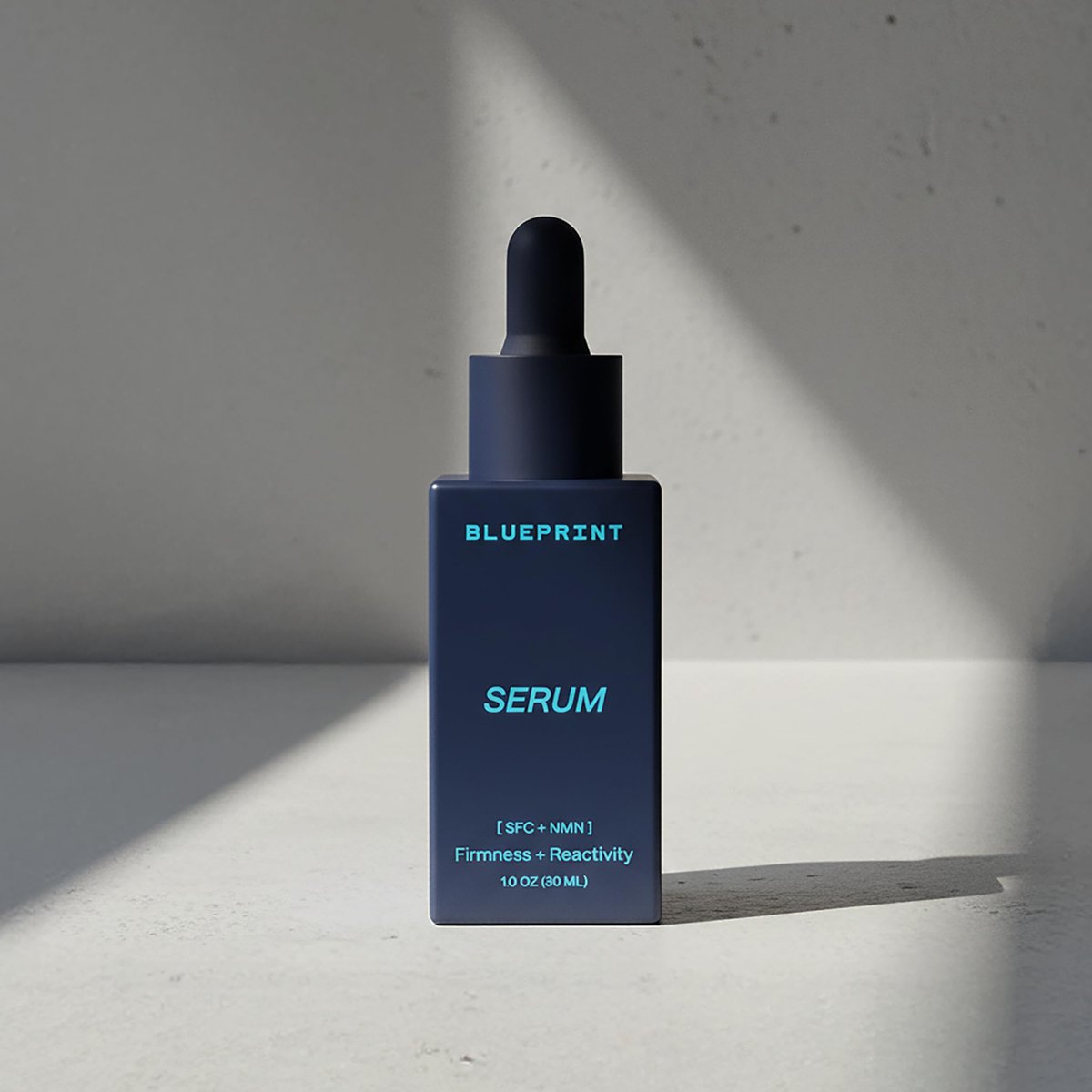 Blueprint Bryan Johnson Facial Serum with SFC & NMN – Age Defying Serum for Fine Lines, Firmness & Hydration – Longevity-Inspired Skin Care for Radiant, Youthful Skin – Fragrance Free & Vegan Formula Avelisse