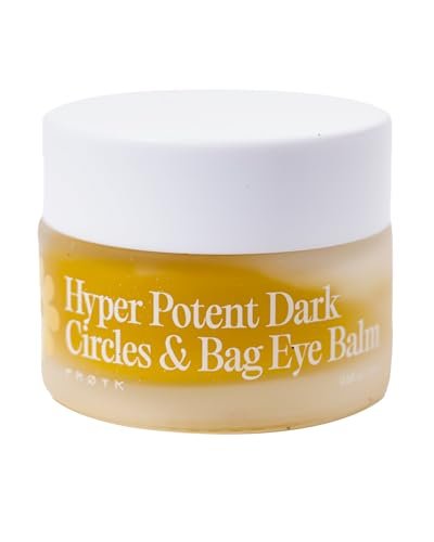 FRØYA Organics Hyper Potent Dark Circles & Eye Bag Balm – Water-Free Beeswax Treatment with Arctic Arnica, Pomegranate & Rosehip for Smoother, Refreshed Eyes (15ml) Avelisse