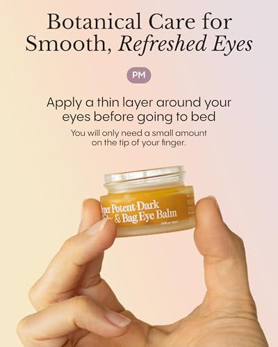 FRØYA Organics Hyper Potent Dark Circles & Eye Bag Balm – Water-Free Beeswax Treatment with Arctic Arnica, Pomegranate & Rosehip for Smoother, Refreshed Eyes (15ml) Avelisse
