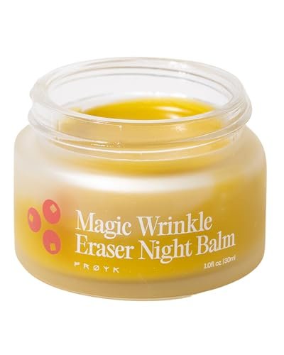 FRØYA Organics Intensive Wrinkle Night Balm - Arctic Rosehip & Marigold Beeswax Formula for Overnight Skin Renewal, Natural Moisturizer, 30ml Avelisse