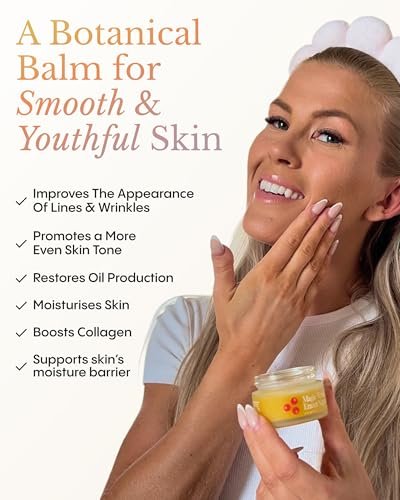 FRØYA Organics Intensive Wrinkle Night Balm - Arctic Rosehip & Marigold Beeswax Formula for Overnight Skin Renewal, Natural Moisturizer, 30ml Avelisse