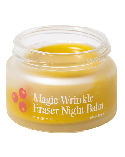 FRØYA Organics Intensive Wrinkle Night Balm - Arctic Rosehip & Marigold Beeswax Formula for Overnight Skin Renewal, Natural Moisturizer, 30ml Avelisse