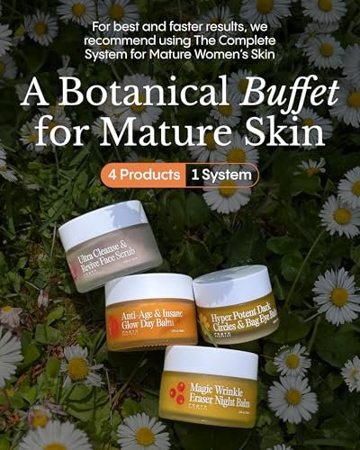 FRØYA Organics Intensive Wrinkle Night Balm - Arctic Rosehip & Marigold Beeswax Formula for Overnight Skin Renewal, Natural Moisturizer, 30ml Avelisse