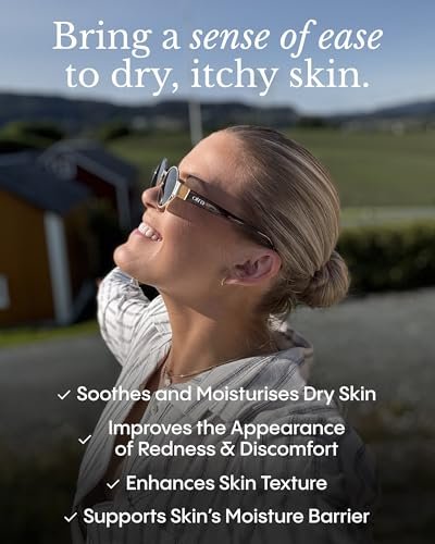FRØYA Organics Soothing Relief Balm for Red Itchy Flaky Skin – Blue Chamomile & Thistle – Natural Face & Body Moisturizer for Chronic Dryness – 100ml Avelisse